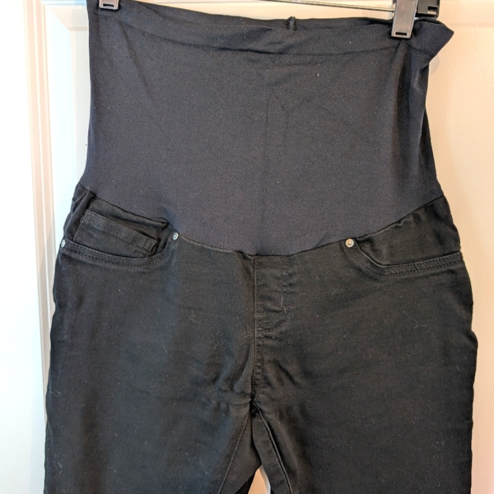 Sandpiper Black Maternity Pants Size XL